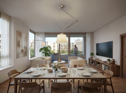 Prodej bytu, 3+kk, 84 m²