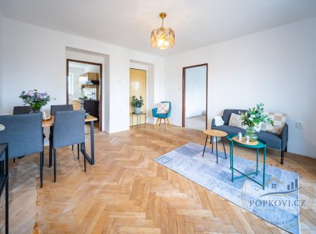 Prodej bytu, 2+1, 74 m²