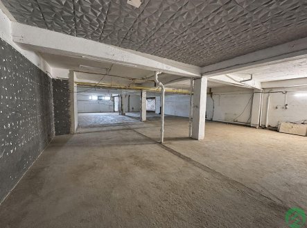 Pronájem výrobní prostory, 420 m²