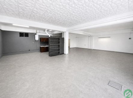Pronájem výrobní prostory, 420 m²