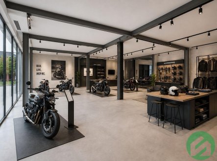 Pronájem obchodní prostory, 77 m²