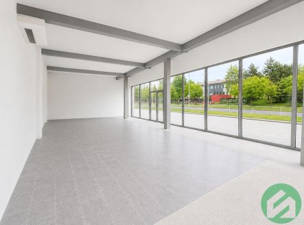 Pronájem obchodní prostory, 120 m²