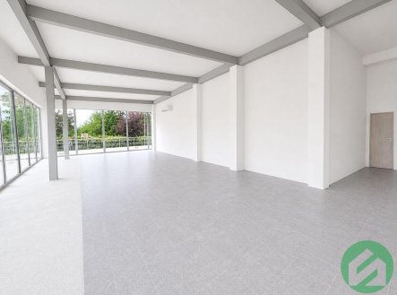 Pronájem obchodní prostory, 120 m²
