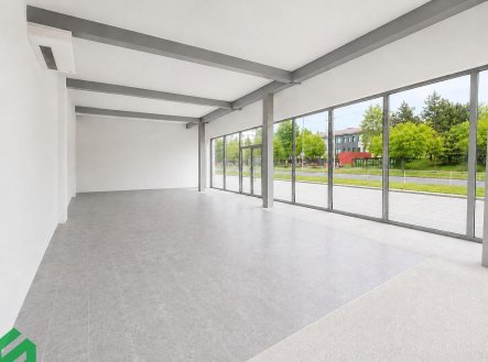Pronájem obchodní prostory, 120 m²