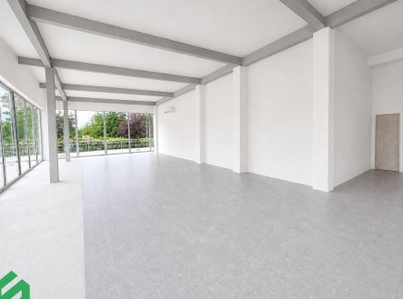 Pronájem obchodní prostory, 120 m²