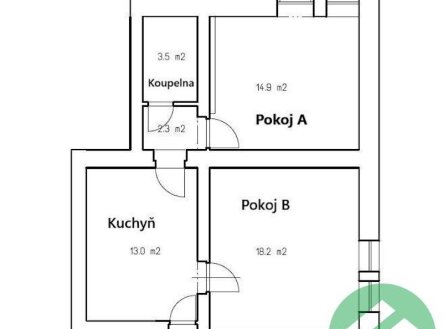 Pronájem bytu, jiný, 18 m²