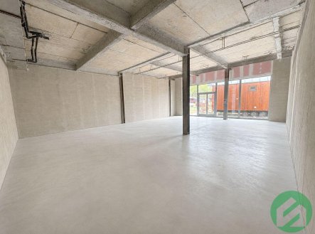 Pronájem obchodní prostory, 124 m²