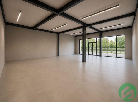 Pronájem obchodní prostory, 124 m²