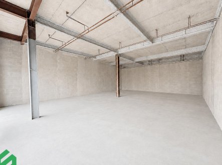 Pronájem obchodní prostory, 124 m²