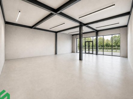Pronájem obchodní prostory, 124 m²