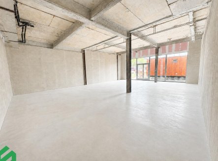 Pronájem obchodní prostory, 124 m²