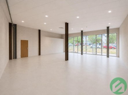 Pronájem obchodní prostory, 154 m²