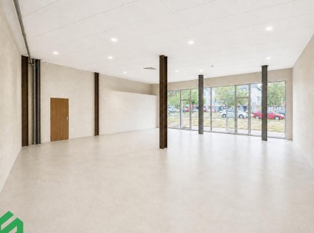 Pronájem obchodní prostory, 154 m²