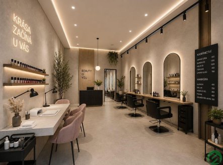 Pronájem obchodní prostory, 28 m²