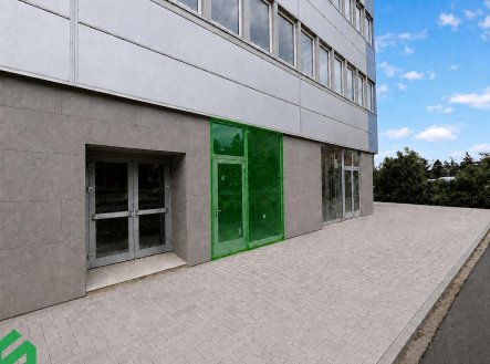 Pronájem obchodní prostory, 28 m²