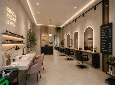 Pronájem obchodní prostory, 28 m²