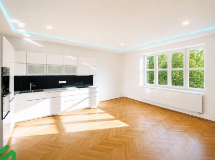 Pronájem bytu, 4+kk, 104 m²