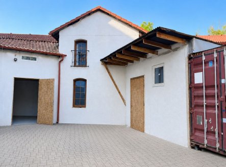 Pronájem výrobní prostory, 60 m²