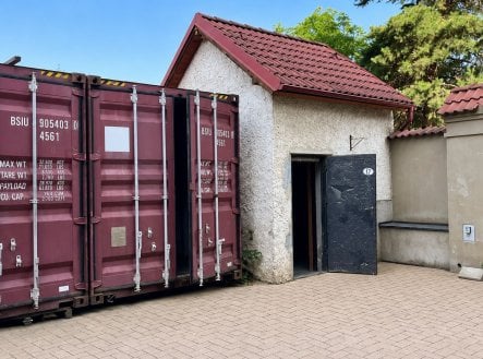 Pronájem skladu, 28 m²