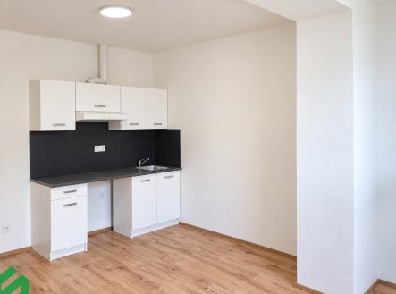Pronájem bytu, 1+kk, 22,7 m²