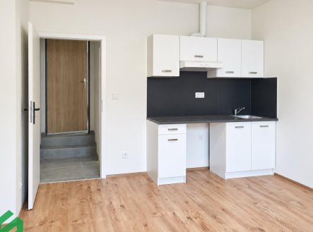 Pronájem bytu, 1+kk, 22,7 m²