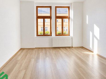 Pronájem bytu, 2+kk, 48,6 m²