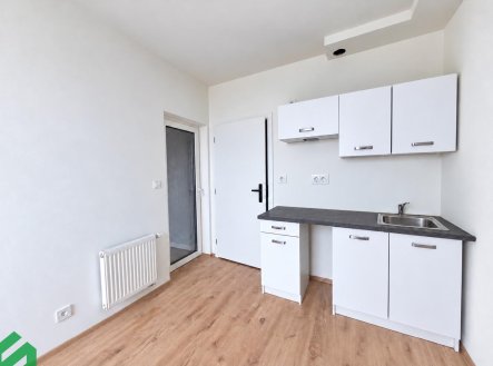 Pronájem bytu, 1+kk, 20,9 m²