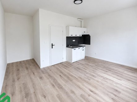 Pronájem bytu, 1+kk, 27 m²