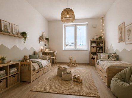 Prodej bytu, 3+kk, 70 m²