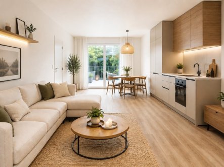 Prodej bytu, 2+kk, 52 m²