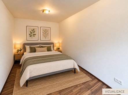 Pronájem bytu, 2+kk, 50 m²