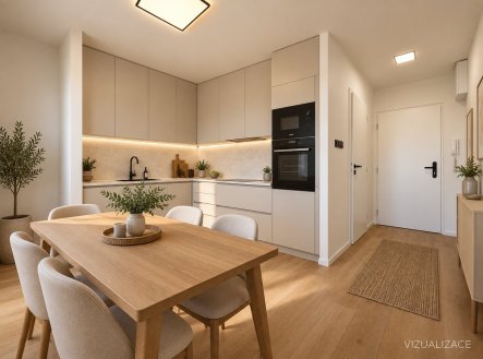 Prodej bytu, 1+1, 34 m²