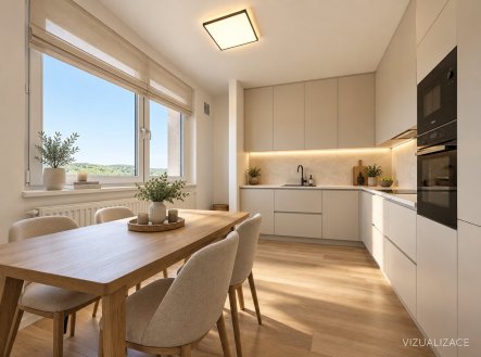 Prodej bytu, 1+1, 34 m²