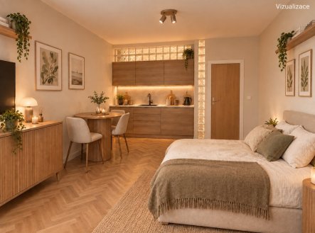 Prodej bytu, 1+kk, 26 m²