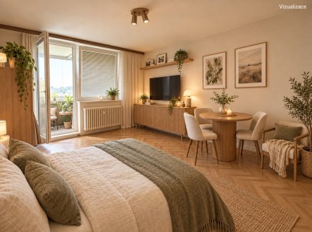 Prodej bytu, 1+kk, 26 m²