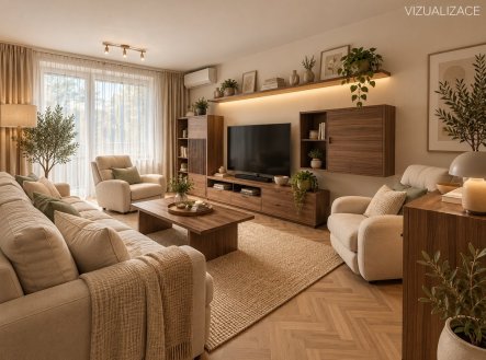 Prodej bytu, 3+1, 71 m²
