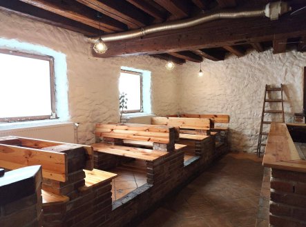 Pronájem restaurace, 164 m²