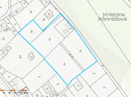 Prodej pozemku pro bydlení, 8 716 m²