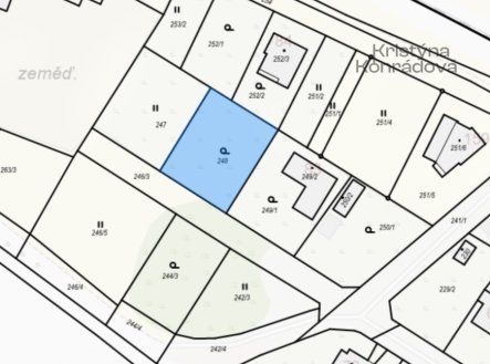 Prodej pozemku pro bydlení, 681 m²