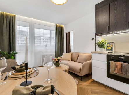 Prodej bytu, 2+kk, 40 m²