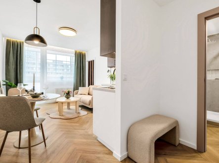Prodej bytu, 2+kk, 40 m²
