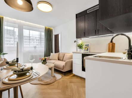 Prodej bytu, 2+kk, 40 m²
