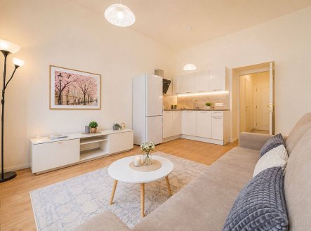 Prodej bytu, 1+kk, 28 m²