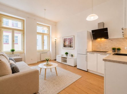 Prodej bytu, 1+kk, 28 m²