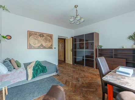 Prodej bytu, 1+1, 47 m²