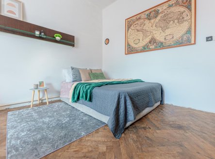 Prodej bytu, 1+1, 47 m²
