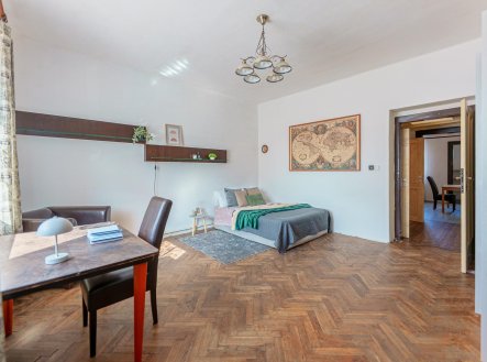 Prodej bytu, 1+1, 47 m²