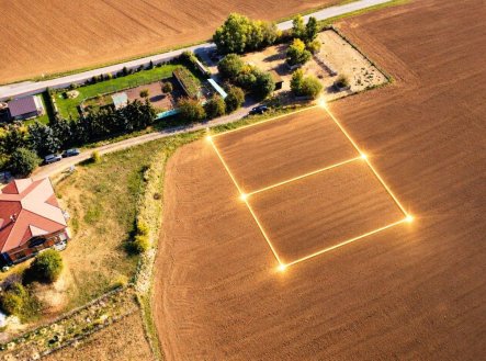 Prodej pozemku pro bydlení, 1 804 m²