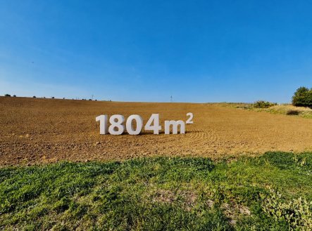 Prodej pozemku pro bydlení, 1 804 m²