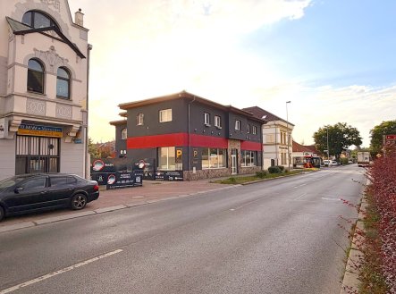 Pronájem obchodní prostory, 137 m²